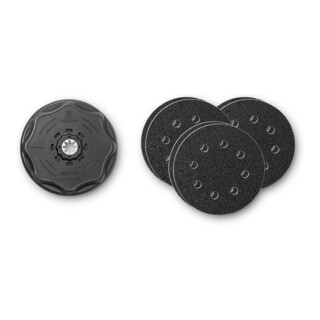 Fein Schuurset, Ø 115 mm, Houder StarlockPlus