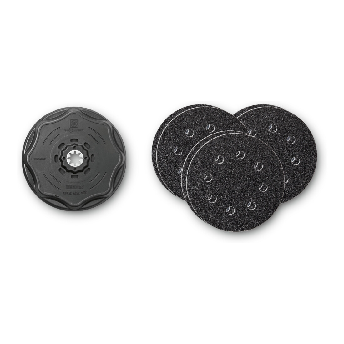 Fein Schuurset, Ø 115 mm, Houder StarlockPlus