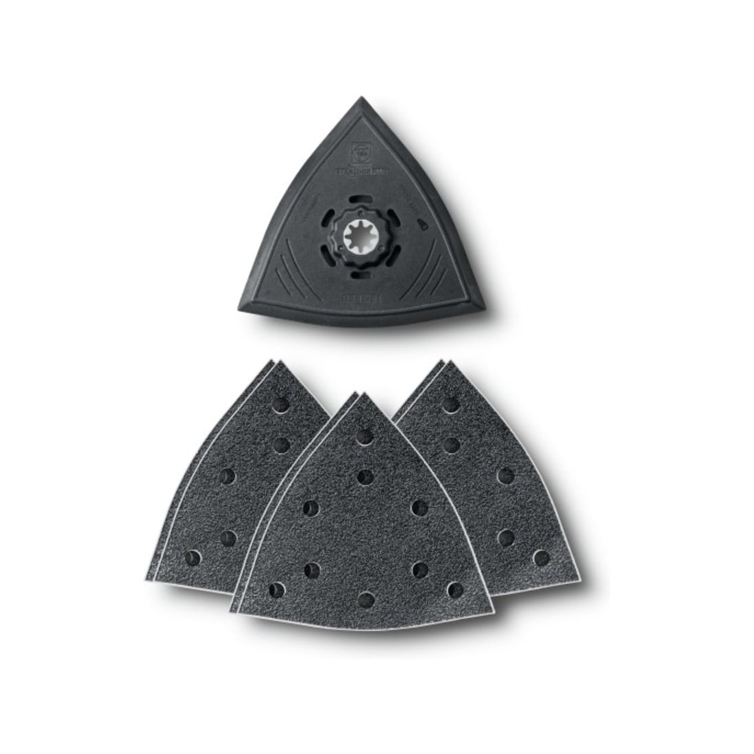 Fein Schuurset, Randlengte 130 mm, Houder StarlockPlus