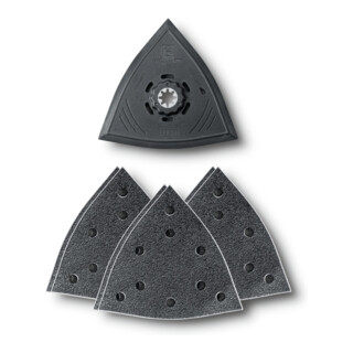 Fein Schuurset, Randlengte 130 mm, Houder StarlockPlus