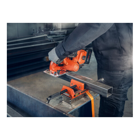 FEIN Scie circulaire portative compacte sans fil pour métaux F-IRON Cut 57 AS Se