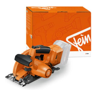 FEIN Scie circulaire sans fil AHKS 18-57 AS compacte métal