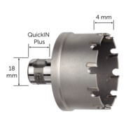 Scie cloche fine HM avec montage QuickIN Plus (métrique)-4
