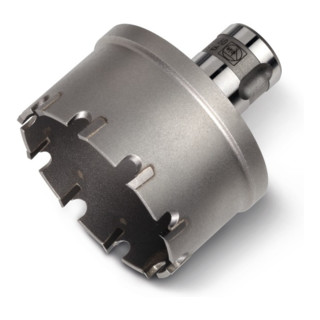  Fein Scie-cloche au carbure de tungst&egrave;ne pour tubes avec emmanchement QuickIN PLUS, &Oslash;