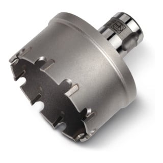  Fein Scie-cloche au carbure de tungst&egrave;ne pour tubes avec emmanchement QuickIN PLUS, &Oslash;