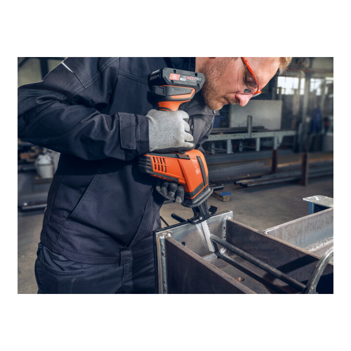 FEIN Scie sabre sans fil compacte ASAS 18-21 K AS