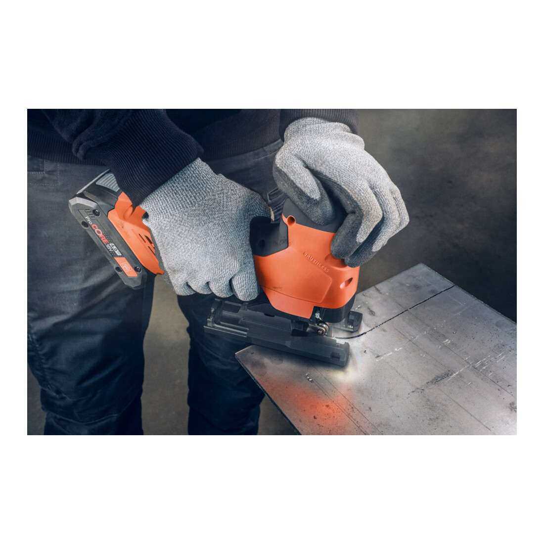 FEIN Scie sauteuse sans fil ASTS 18-26 AS course 26 mm pour métal et bois