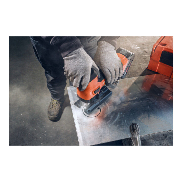 FEIN Scie sauteuse sans fil pour métal et bois, course de 26 mm F-IRON Jig 26 AS