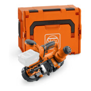 FEIN Sega a nastro a batteria per profondità di taglio fino a 63,5 mm ABAS 18-63