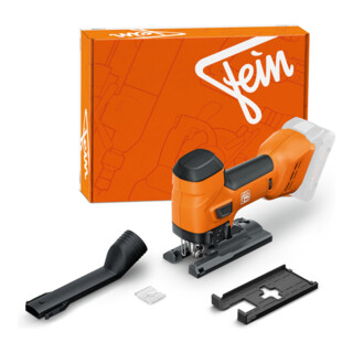 FEIN Seghetto alternativo a batteria ASTS 18-26 AS corsa 26 mm per metallo e legno