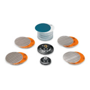 Fein Set acier inoxydable pour la préparation au polissage de surface / tubes / profi-1