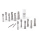 Fein Set construction métallique 3/4" Weldon-3