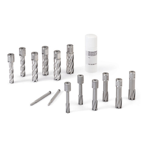 Fein Set construction métallique 3/4" Weldon