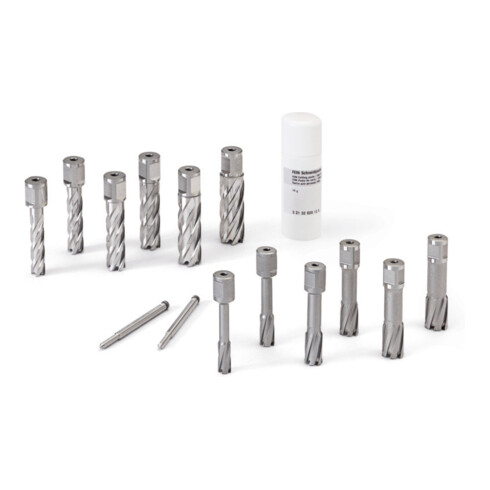 Fein Set construction métallique 3/4" Weldon
