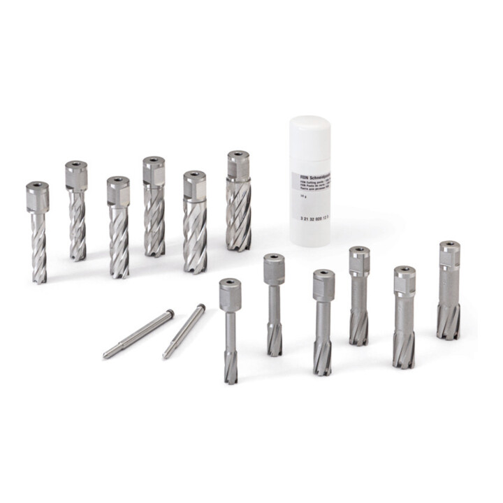 Fein Set construction métallique 3/4" Weldon