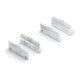 Fein Set de 2 mâchoires de protection en aluminium Prisma et Blank 150 mm