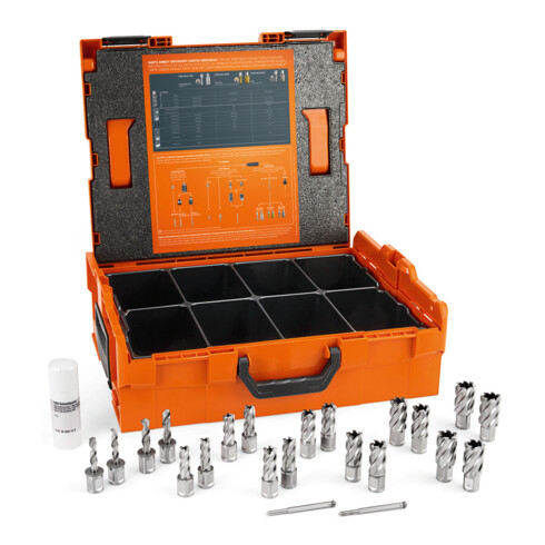 Fein Set de carrosserie industrielle 3/4" Weldon
