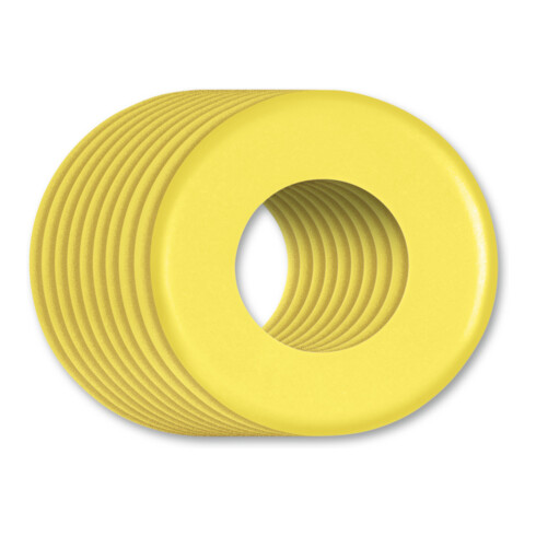 Fein Set de douille de codage, Couleur jaune, Quantité 10 Pce