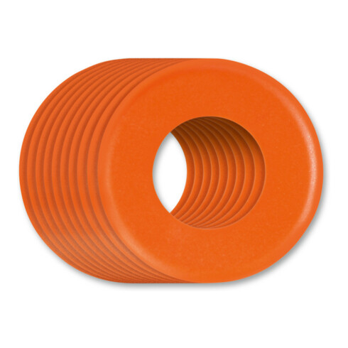 Fein Set de douille de codage, Couleur orange, Quantité 10 Pce