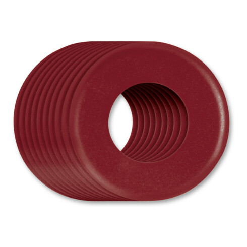 Fein Set de douille de codage, Couleur rouge, Quantité 10 Pce