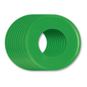 Fein Set de douille de codage, Couleur vert, Quantité 10 Pce