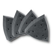 Fein Set de feuilles abrasives, Longueur d’arête 130 mm-1