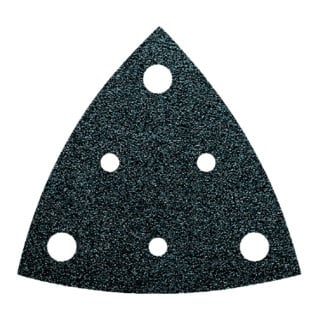 Fein Set de feuilles abrasives, Longueur d’arête 80 mm