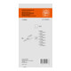 Fein Set de forets hélicoïdaux HSS avec porte-outil Weldon 3/4 in-1