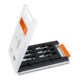 Fein Set de forets hélicoïdaux HSS avec porte-outil Weldon 3/4 in-1