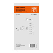 Fein Set de forets hélicoïdaux HSS avec porte-outil Weldon 3/4 in-3