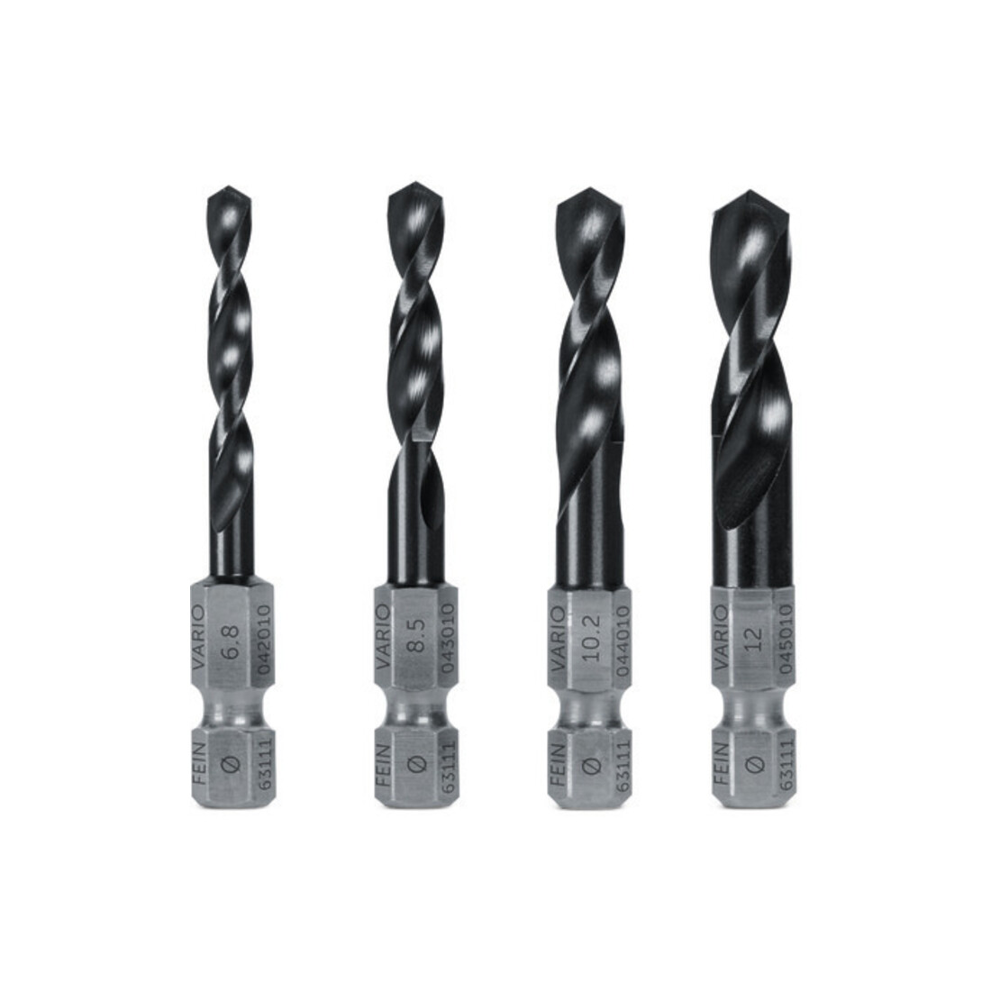 Fein Set de forets hélicoïdaux VARIO