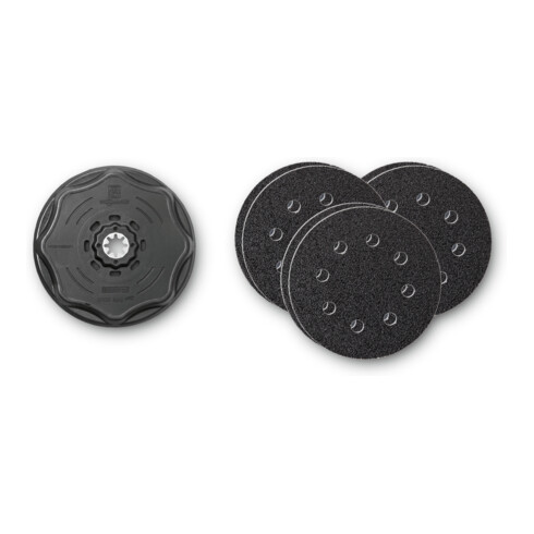 Fein Set de ponçage, Ø 115 mm, Porte-outil StarlockPlus