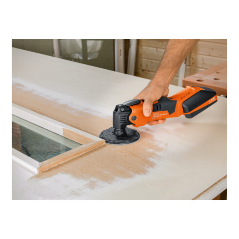 Fein Set de ponçage, Ø 115 mm, Porte-outil StarlockPlus