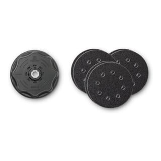 Fein Set de ponçage, Ø 115 mm, Porte-outil StarlockPlus
