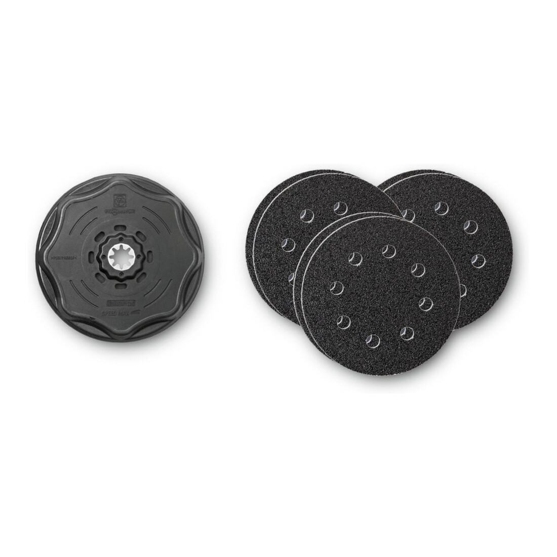 Fein Set de ponçage, Ø 115 mm, Porte-outil StarlockPlus