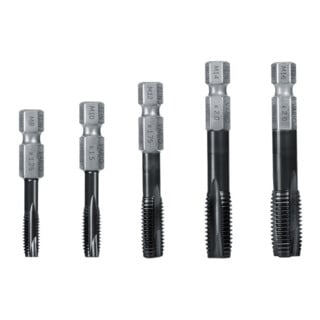 Fein Set de tarauds VARIO pour trous de passage