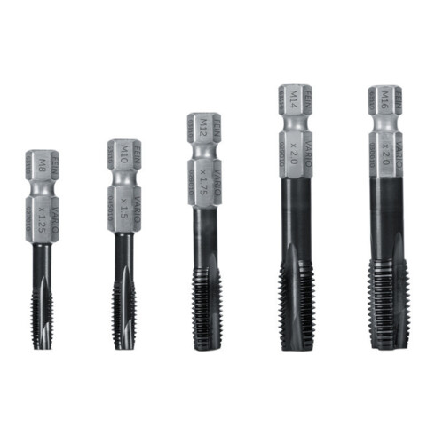 Fein Set de tarauds VARIO pour trous de passage