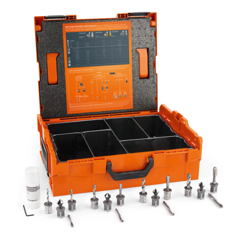 Fein Set industrie mécanique 3/4" Weldon L 35