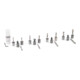 Fein Set industrie mécanique 3/4" Weldon L 35-4