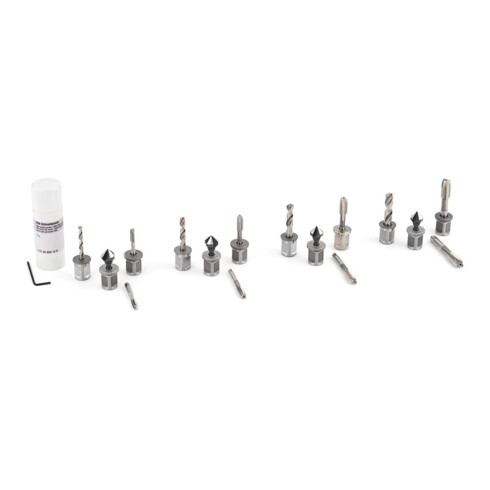Fein Set industrie mécanique 3/4" Weldon L 35