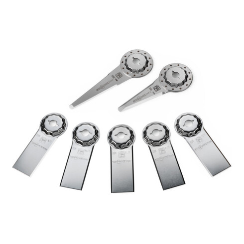 Fein Set professionale Starlock Max RIPARAZIONE DI GIUNTI 7 pezzi