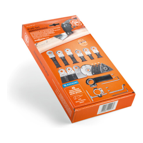 Fein Set professionnel StarlockMax SECOND ŒUVRE, Porte-outil StarlockMax