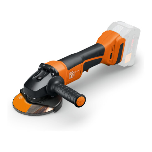 FEIN Smerigliatrice angolare a batteria compatta Ø 115 mm CCG 18-115-12 PD AS