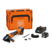FEIN Smerigliatrice angolare a batteria compatta Ø 125 mm CCG 18-125-12 PD AS Se