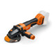 FEIN Smerigliatrice angolare a batteria PROTAGO Ø 115 mm CCG 18-115-12 PD-SEC AS-1