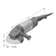 Fein Smerigliatrice angolare WSG 20-230-2