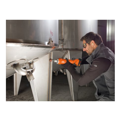 FEIN Smerigliatrice diritta a batteria AGSZ 18-280 BL AS