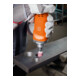 FEIN Smerigliatrice diritta da 28 000 giri al minuto GSZ 8-280 PE-3