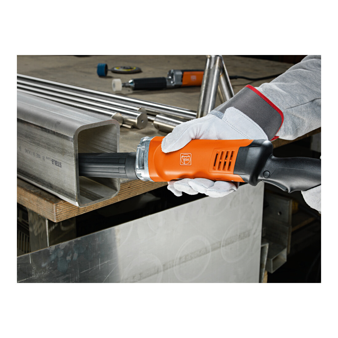 FEIN Smerigliatrice diritta da 32 500 giri al minuto GSZ 11-320 PERL