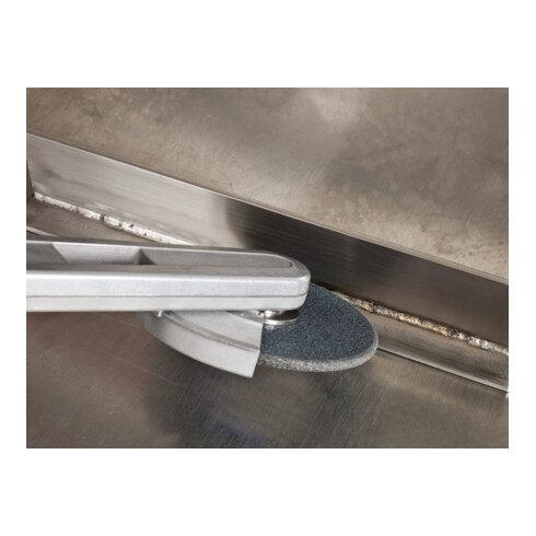 Fein Smerigliatrice per saldature d’angolo KS 10-38 E set
